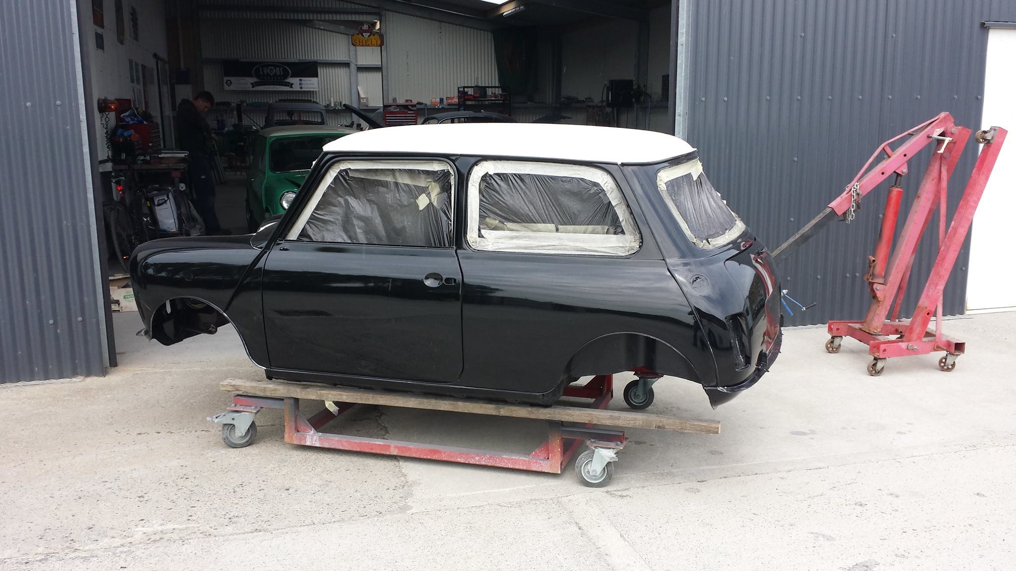 Mini respray