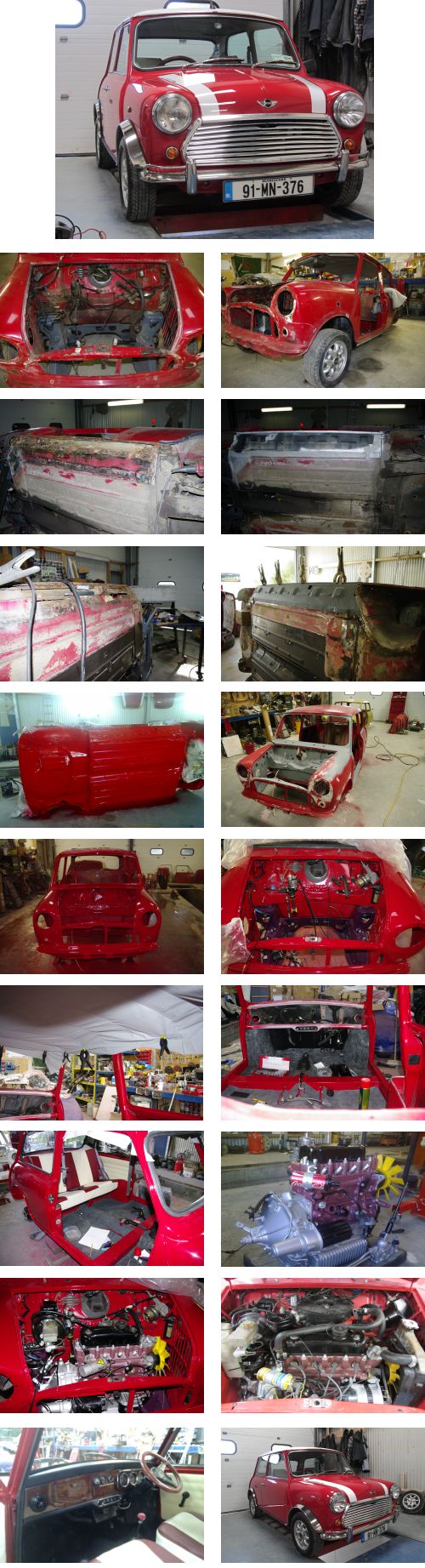 1991 Rover Mini Mayfair Lyons Garage