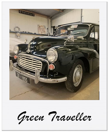 Morris Minor traveller restoration