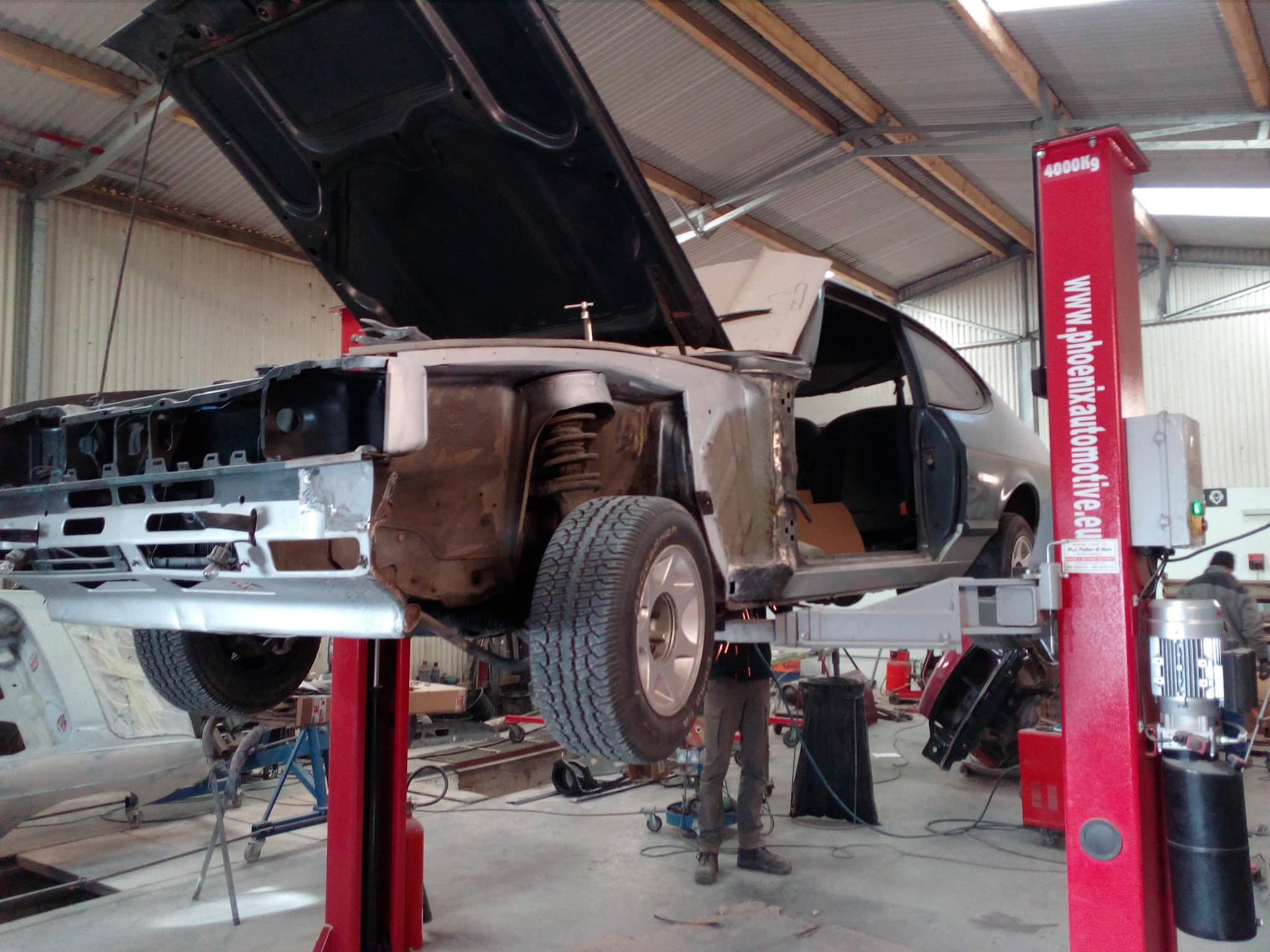 Ford Capri restoration