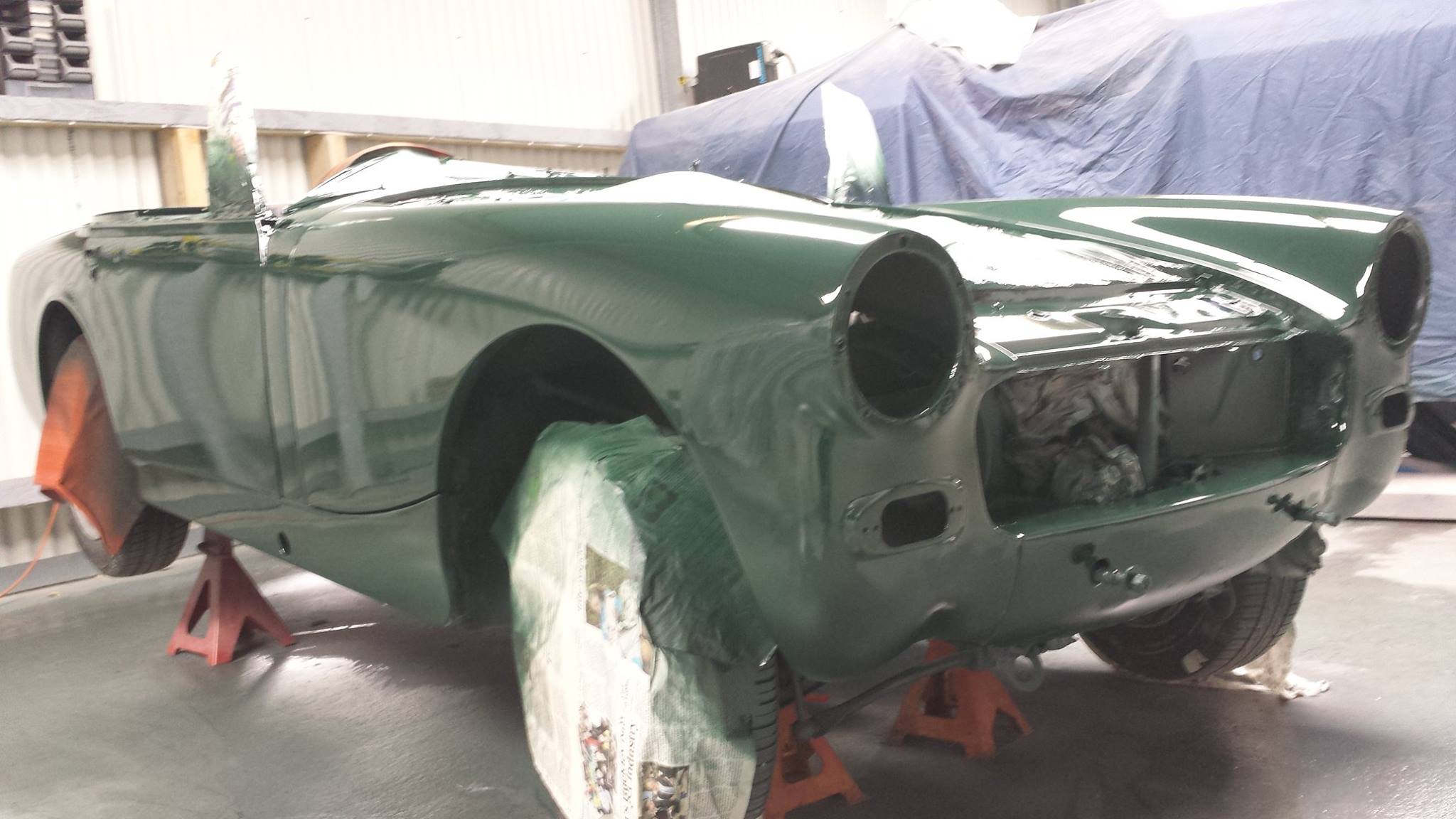Green MG Midget