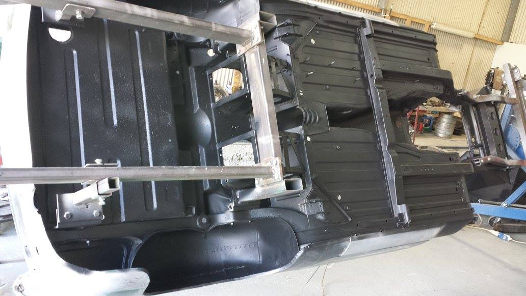 MGB Restoration