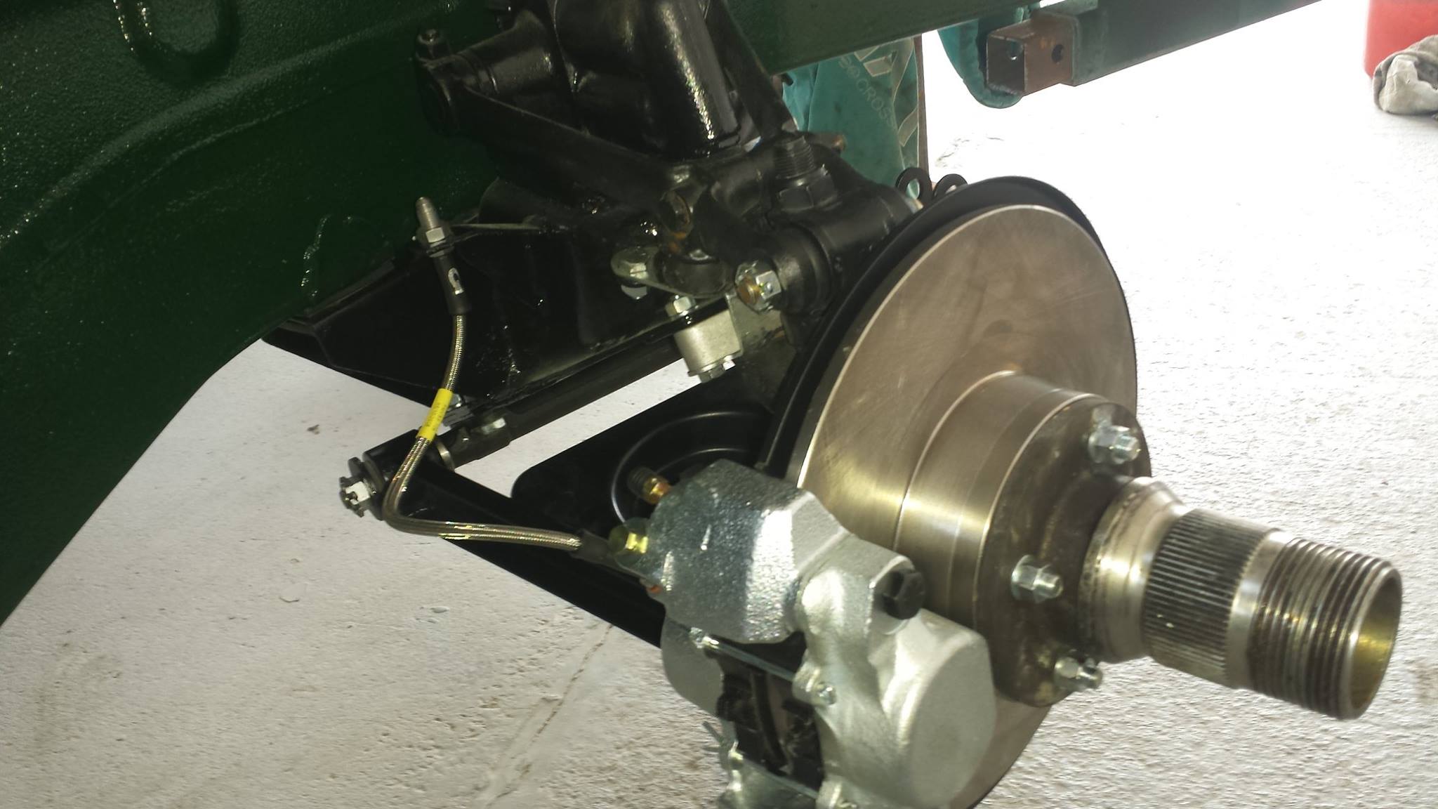 MGB brakes