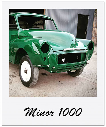 Morris Minor restoration