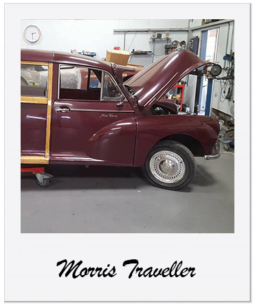 Morris Minor Traveller