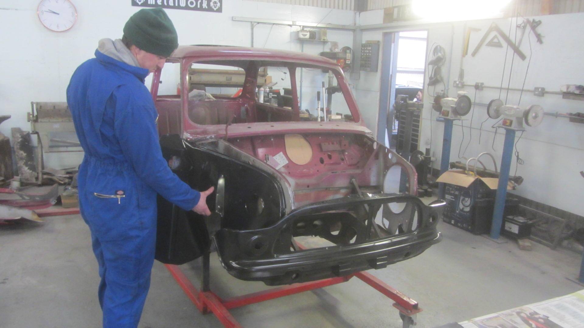 Mini restoration