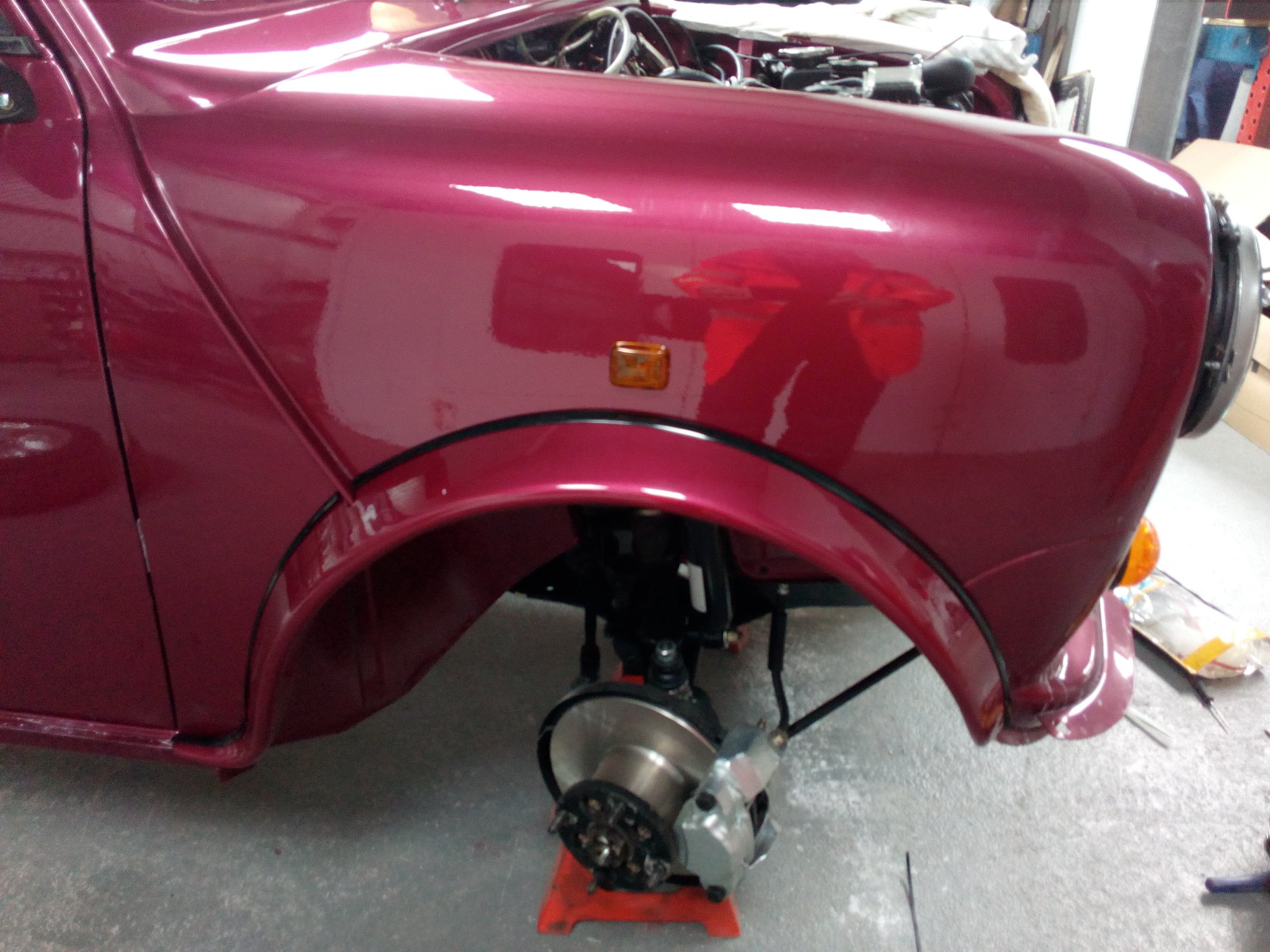 Mini Rebuild