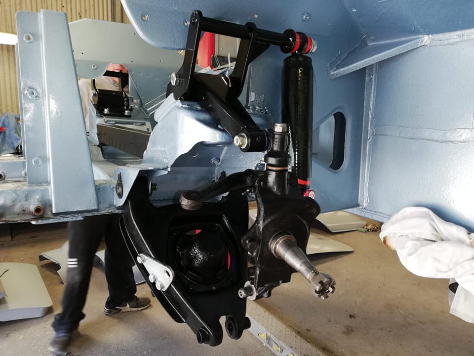 MG Midget rebuild