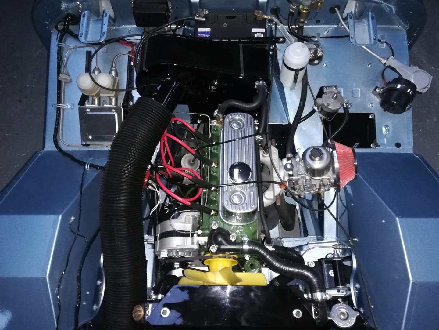 MG Midget rebuild