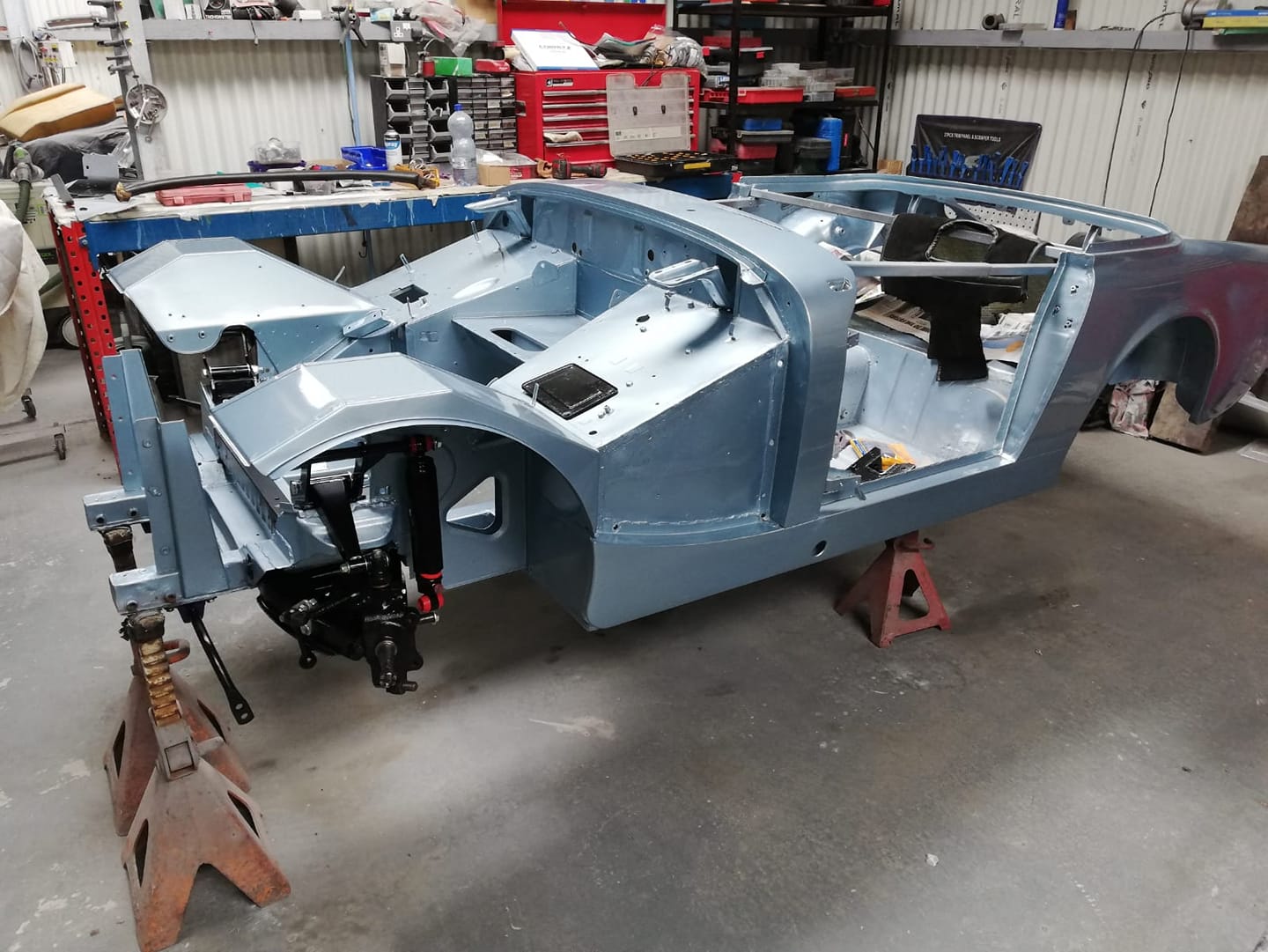 MG Midget rebuild
